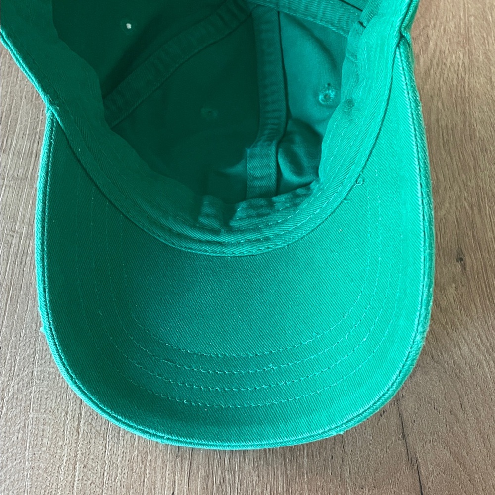 Abercrombie Fitch Green Baseball Hat Adjustable - Picture 6 of 6